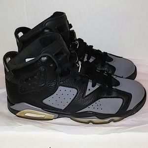BIG KIDS Air Jordan 6 Cool Grey 7